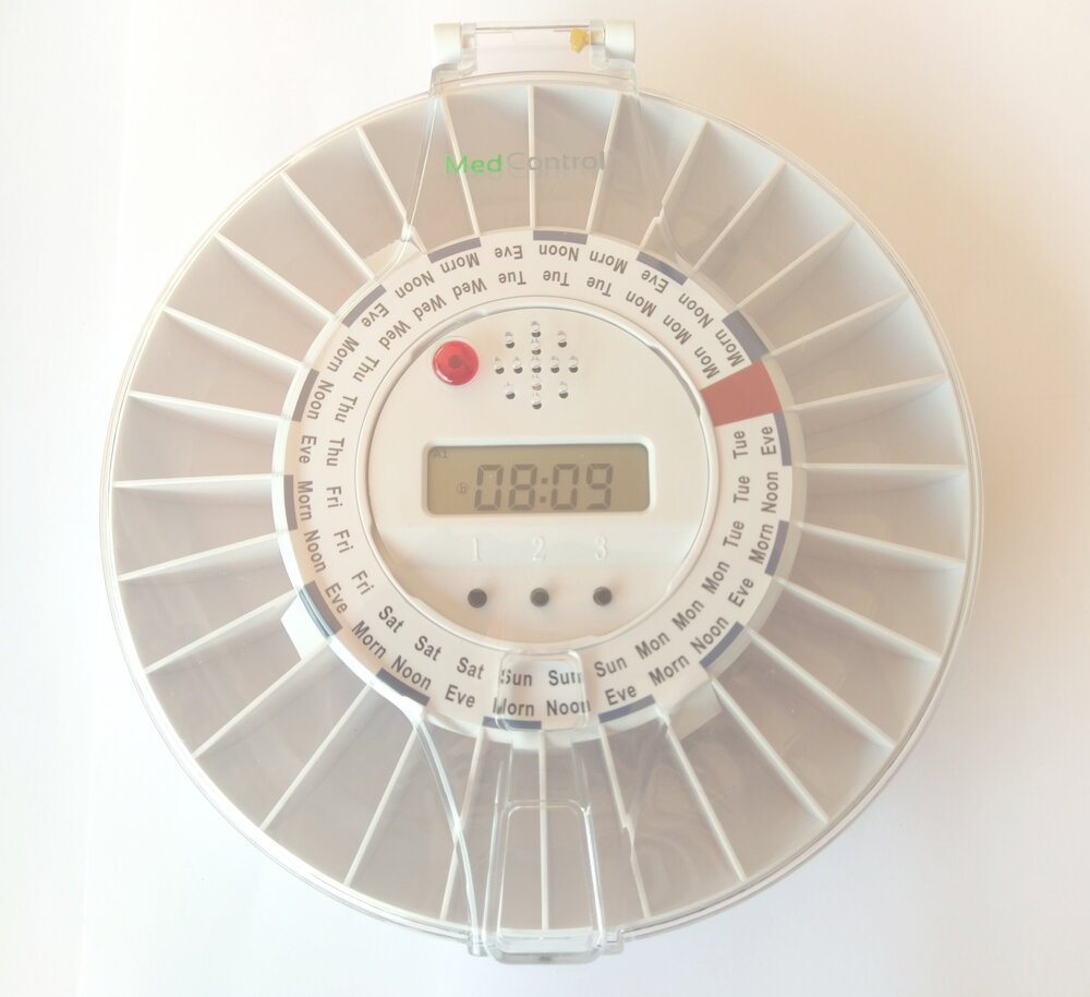 Dozator Automat De Medicamente Transparent 2020 Medcontrol