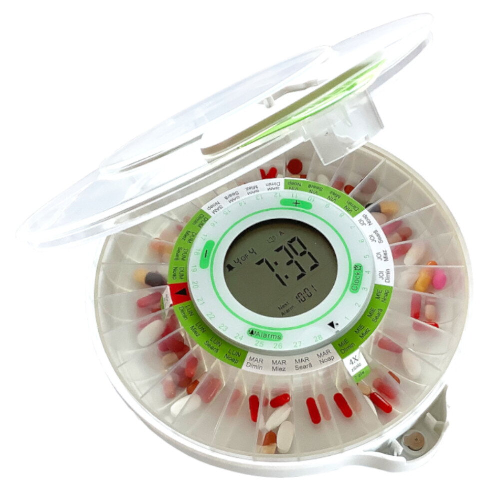these evaporation second Dozator automat de medicamente Transparent M21 | DoseControl