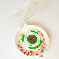 Automatic Pill Dispenser Clear Open Model 2021 | DoseControl