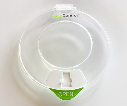 Clear Lid for Pill Dispenser DoseControl Model 2021