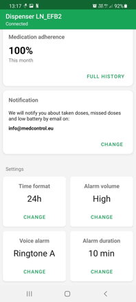 Medication Adherence and Notification | DoseControl App