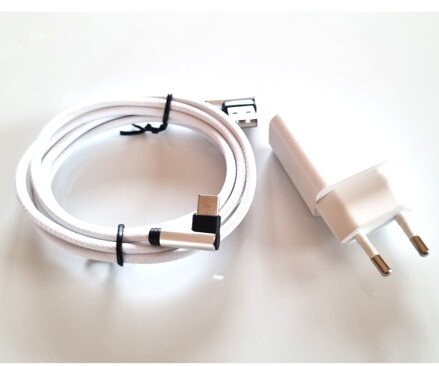 Smart WIFI pill box DoseControl | Adapter with USB-C cable as primary power source
