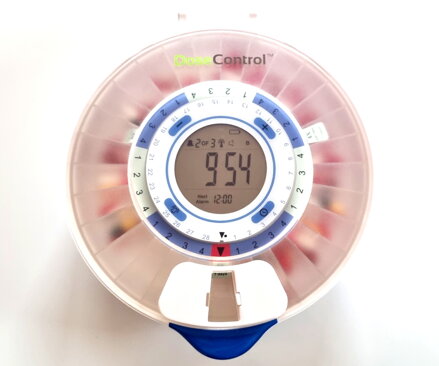 Smart WIFI pill box DoseControl | Front view