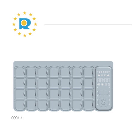 Geregistreerd model in de EU