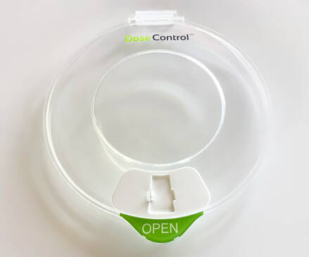 Clear Lid for Pill Dispenser DoseControl Model 2021