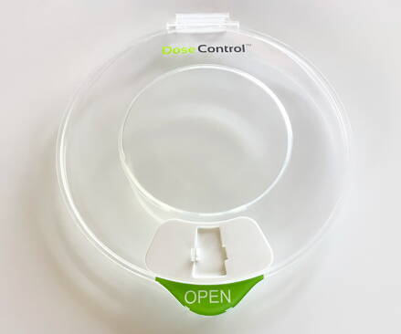 Clear Lid for Pill Dispenser DoseControl Edoso Model 2021